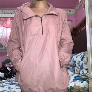 Pink Windbreaker